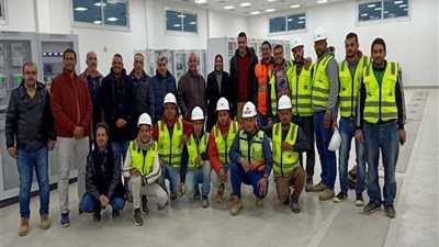 «مدكور» تطلق الجهد على محطة محولات العاصمة الإدارية الجديد Ss2 ٢٢٠ KV