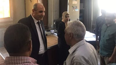 جولة مفاجئة لرئيس