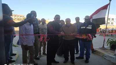 خاص..رئيس القناة للكهرباء يفتتح محطة توليد  شلاتين الجديدة قدرة ١٣،٥ ميجا وات