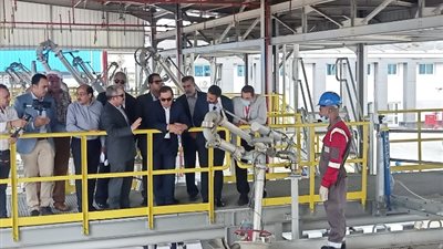 الملا يفتتح مشروع تطوير مستودع «التعاون للبترول» بمسطرد بتكلفة 300 مليون جنيه