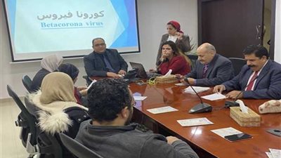 بالصور.. «بتروأمير» تنظم ندوة للتوعية بطرق الوقاية من فيروس كورونا