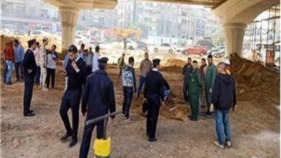 «إيجاس»: تأمين موقع حادث كسر خط غاز سندوب وإيقاف التسريب