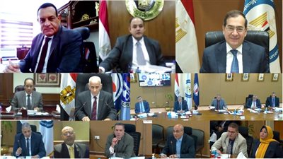 الملا يعتمد أعمال شركات القاهرة للتكرير والسويس للبترول والنصر للبترول خلال العام المالي ٢٠٢١ /٢٠٢٢