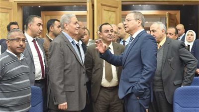 خاص ..تفاصيل زيارة دسوقى وخلف لشمال القاهرة للكهرباء