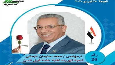 ماذا تعرّف عن الدكتور محمد اليماني مرشح لانتخابات «المهندسين» شعبة كهرباء؟