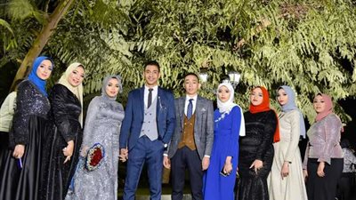 مدحت عيد يحتفل بعقد قران نجله بمدينة إسنا