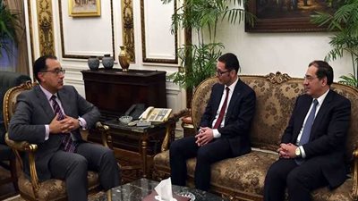 رئيس الوزراء يلتقى رئيس «ونترشال ديا».. ويؤكد دعم الحكومة للاستثمارات الألمانية