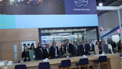 بالصور.. إقبال كبير علي جناح «فينترسال ديا» بـ«إيجبس 2020»