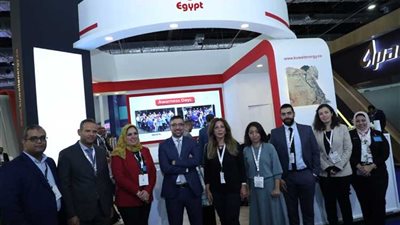 بالصور.. الصاوي يستقبل زوار «كويت إنرجي» بـ«إيجبس» وإقبال مكثف من شباب المهندسين