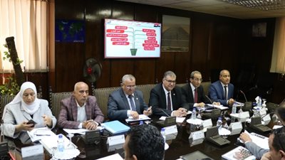 وزير الكهرباء يتابع مؤشرات الأداء بنطاق عمل شركة جنوب الدلتا للتوزيع