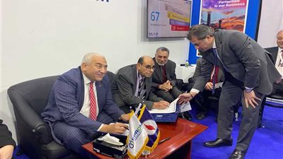 علي هامش فعاليات «إيجبس».. بروتوكول تعاون بين «إيبروم» وجامعة السادات في مجالات التدريب