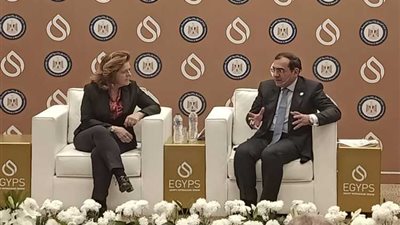 الملا يترأس الجلسة الختامية لمؤتمر ومعرض إيجبس ٢٠٢٠