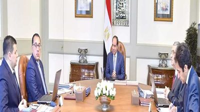 تفاصيل لقاء الرئيس السيسى مع وزير الكهرباء ورئيس المحطات النووية