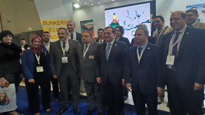 وزير البترول يزور جناح مصر للبترول بإيجيبس ٢٠٢٠