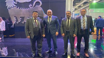 بالصور ..رئيس بترول بلاعيم يتفقد أجنحة الشركات بمعرض إيجبس ٢٠٢٠