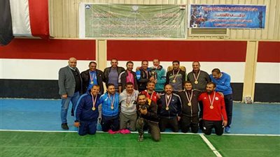 خماسية شمال الدلتا للكهرباء تفوز بالمركز الأول لكرة القدم الخماسية للمصالح الحكومية