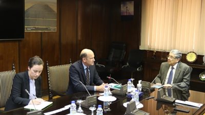 وزير الكهرباء يستقبل الرئيس التنفيذى لمنظمة الهيدروجين الأخضر GH2 لتعزيز التعاون