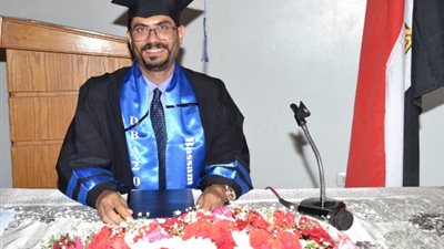 د.بسام شريت يحصل على الدكتوراه الثانية في إدارة الأعمال DBA لإستخدام الطاقة الخضراء بتقدير ممتاز