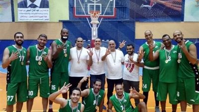 ” أنربك ” يفوز بفضية كرة السلة ببطولة الشركات ويحصل علي كأس المركز الثاني