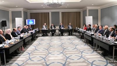 وزير البترول يبحث مع الوفد الاقتصادى الكويتى فرص زيادة الاستثمارات المشتركة