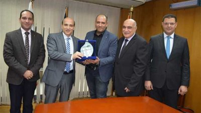 وهدان خلال لقائه مسئولى الشئون الإدارية: لابد من المضي قدما تجاه إنجاز التحول الرقمي لجميع الإدارات