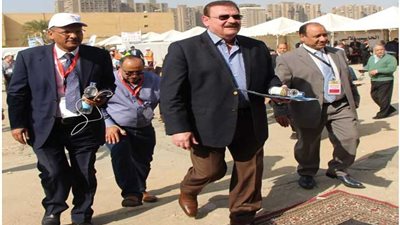 بالصور.. غلق باب التصويت بانتخابات التجديد النصفى لـ«المهندسين»