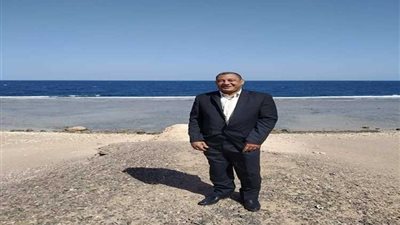 خالد العمدة مدير عام ندب منطقة البحر الأحمر بمصر للبترول