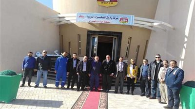 وفد من بحوث البترول يبحث التعاون مع شركة ويبكو