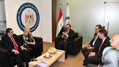 إنفراد.. الملا يشهد توقيع «إكسون موبيل» عقد استكشاف الحقل الثالث بدلتا النيل غدًا