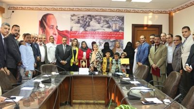 تزامنا مع إحتفالات أكتوبر..رئيس.