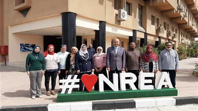 وفد من مرفق الكهرباء بتنزانيا يزور هيئة الطاقة الجديدة والمتجددة