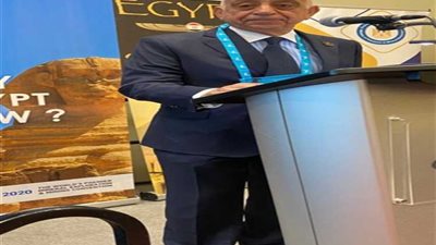 تامر أبو بكر:مصر سجلت حضورا قويا فى مؤتمر كندا التعدينى