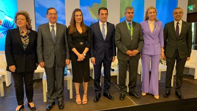 وزير البترول يشارك فى مؤتمر منتدي غاز شرق المتوسط للتحول الطاقة بقبرص