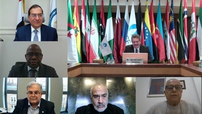 بالفيديوكونفرانس.. اجتماع تنسيقى لمنتدى الدول المصدرة للغاز للتحضير لقمة المناخ