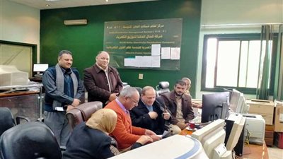 من غرفة العمليات..عسل يتابع انتظام وإستقرار التيار بمحافظات الدلتا