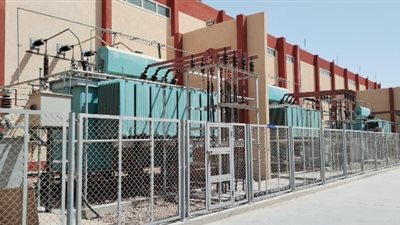 الانتهاء من تنفيذ محطة محولات بدر 3 لتغذية أراضي الإسكان المتميز والمناطق الترفيهية ومركز المدينة