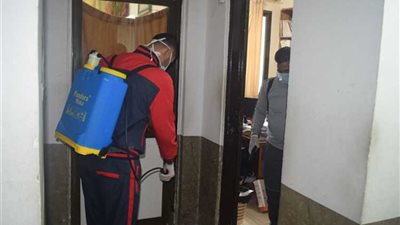 القناة للكهرباء تبدأ الإجراءات الوقائية لمواجهة كورونا