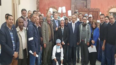 ماذا قال رئيس خالدة للبترول للعاملين بالحقول بعد انتهاء فترة الحجر الصحى؟