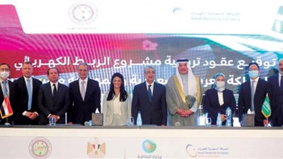 تمويل بقيمة 566 مليون دولار لمشروع الربط الكهربائي بين السعودية ومصر
