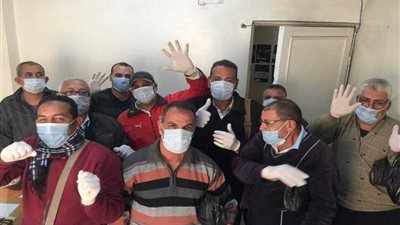 رئيس جنوب الدلتا للكهرباء يتابع إجراءات الشركة لمواجهة كورونا