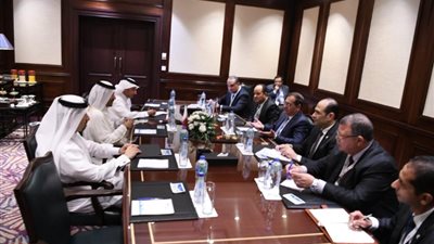 وزير البترول يعقد جلسة مباحثات مع نظيره القطري هامش الاجتماع الوزاري لمنتدي الدول المصدرة للغاز