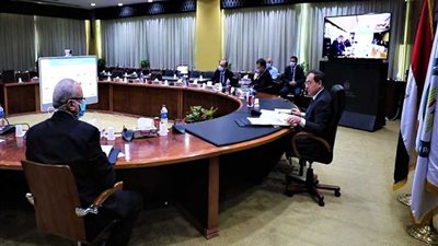 وزير البترول يعتمد نتائج أعمال شركة خدمات البترول البحرية لعام 2019