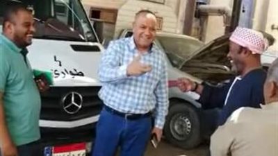 رئيس مصر العليا للكهرباء يقوم بجولات تفقدية بمركز التحكم وقطاع أسوان