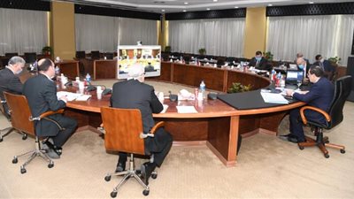 وزير البترول يعتمد أعمال نتائج الجمعية العامة لغازتك
