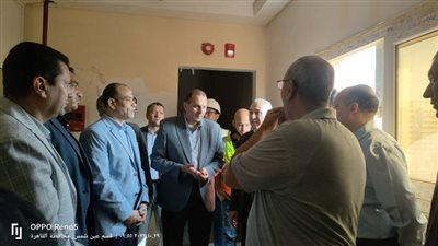 الدستاوى يقوم بزيارة تفقدية لمتابعة معدلات الأداء بالتحكمات الجديدة بشمال القاهرة للكهرباء