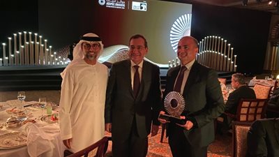 تسليم جوائز مؤتمر أديبك 2022  بمشاركة وزير البترول