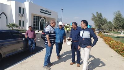 رئيس القناة للكهرباء وقيادات الشركة يطمئنون على الاستعدادات النهائية لتأمين التغذية بشرم الشيخ