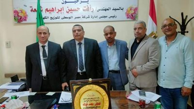 نقابية الفيوم تحتفل بتعيين خير الله نائبا لتشغيل جنوب بمصر الوسطى للكهرباء