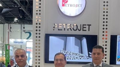 وزير البترول يزور جناح بتروجيت بمعرض إديبك ٢٠٢٢
