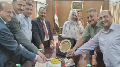 نقابية بنى سويف للكهرباء تحتفل بإختيار خير الله نائبا للتشغيل جنوب بمصر الوسطى للتوزيع